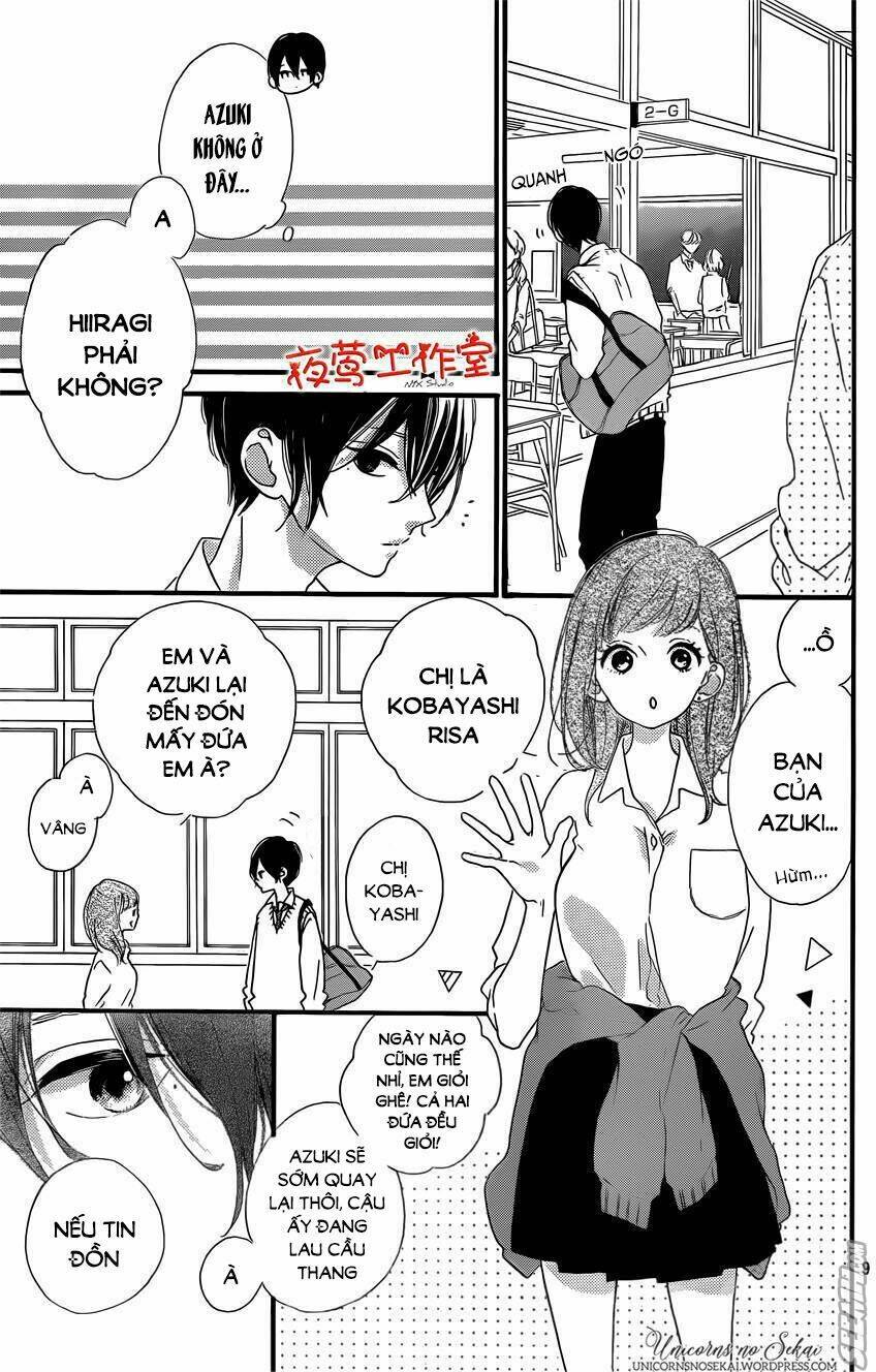 Te Wo Tsunagou Yo: Chapter 4