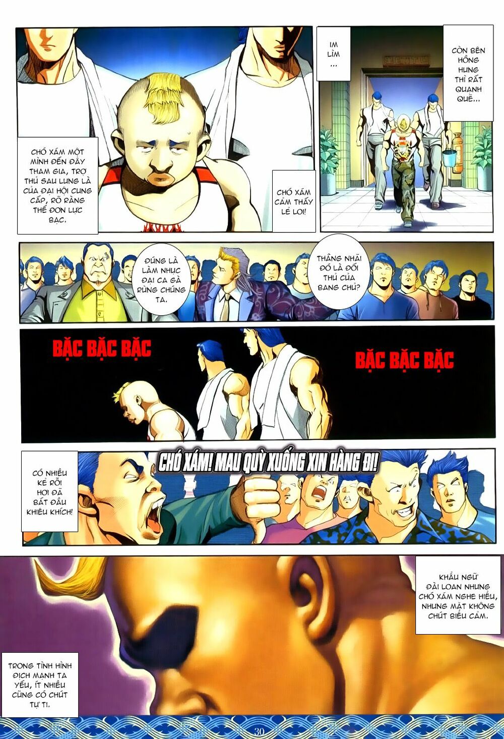 Người Trong Giang Hồ: Chapter 645