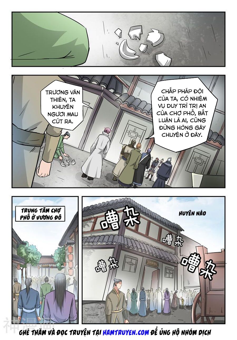 Võ Thần Chúa Tể: Chapter 383