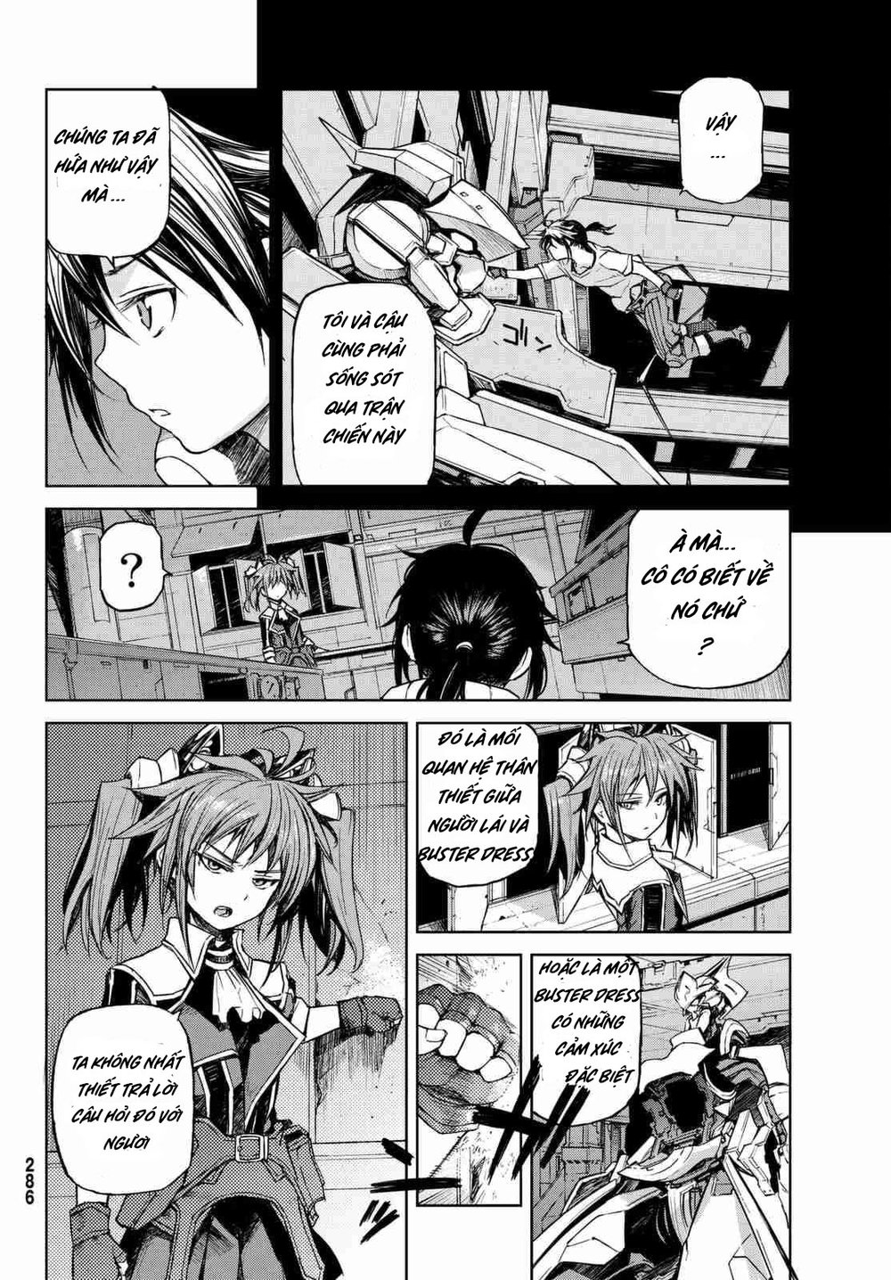 Buster Dress: Chapter 5