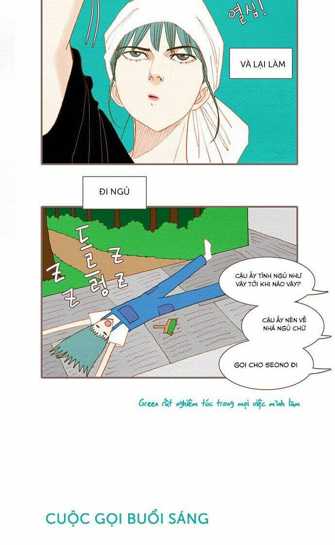 Thánh Thần Trẻ Trâu: Chapter 53.5