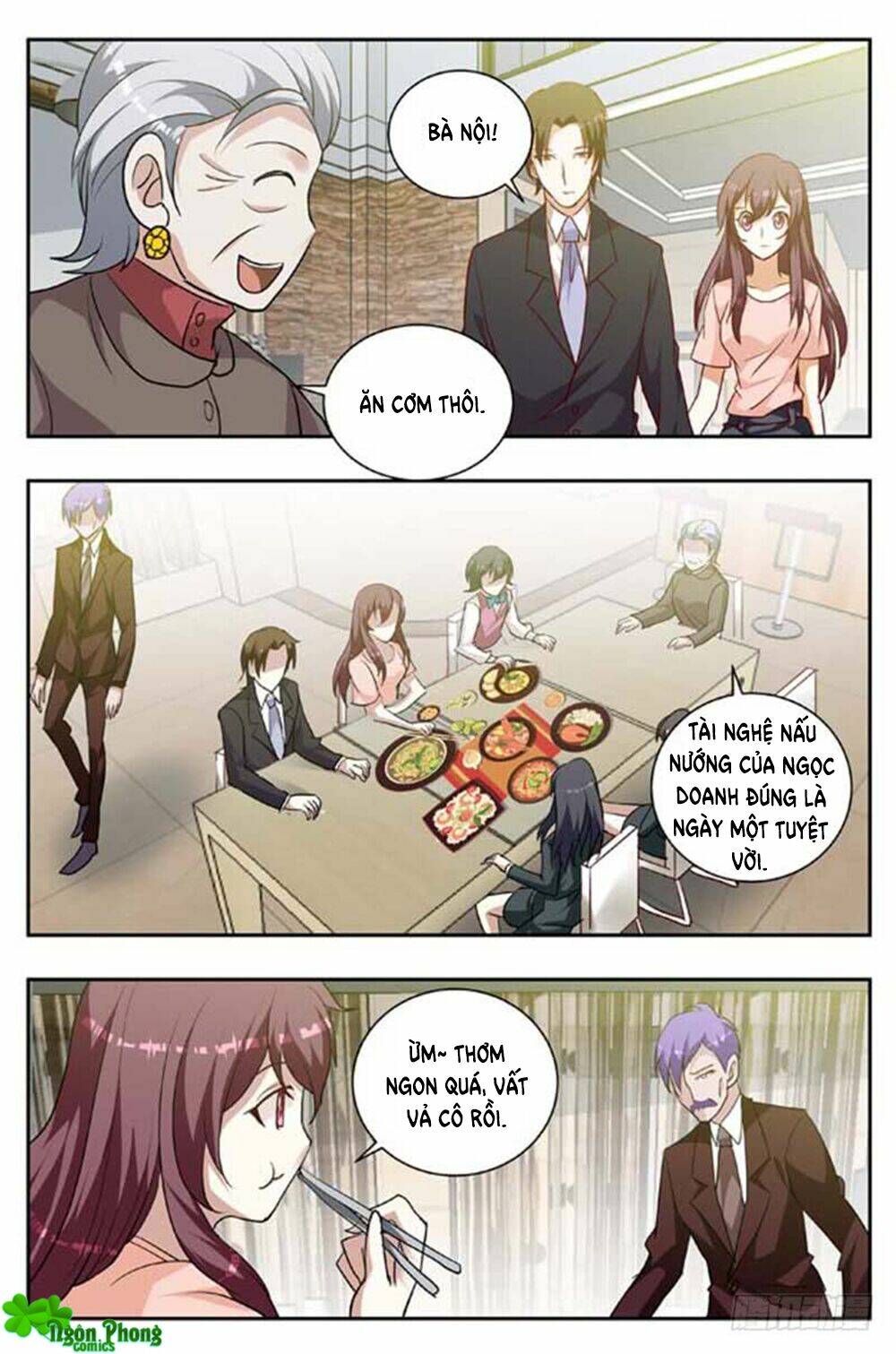 Hào Môn Tiểu Lão Bà: Chapter 165