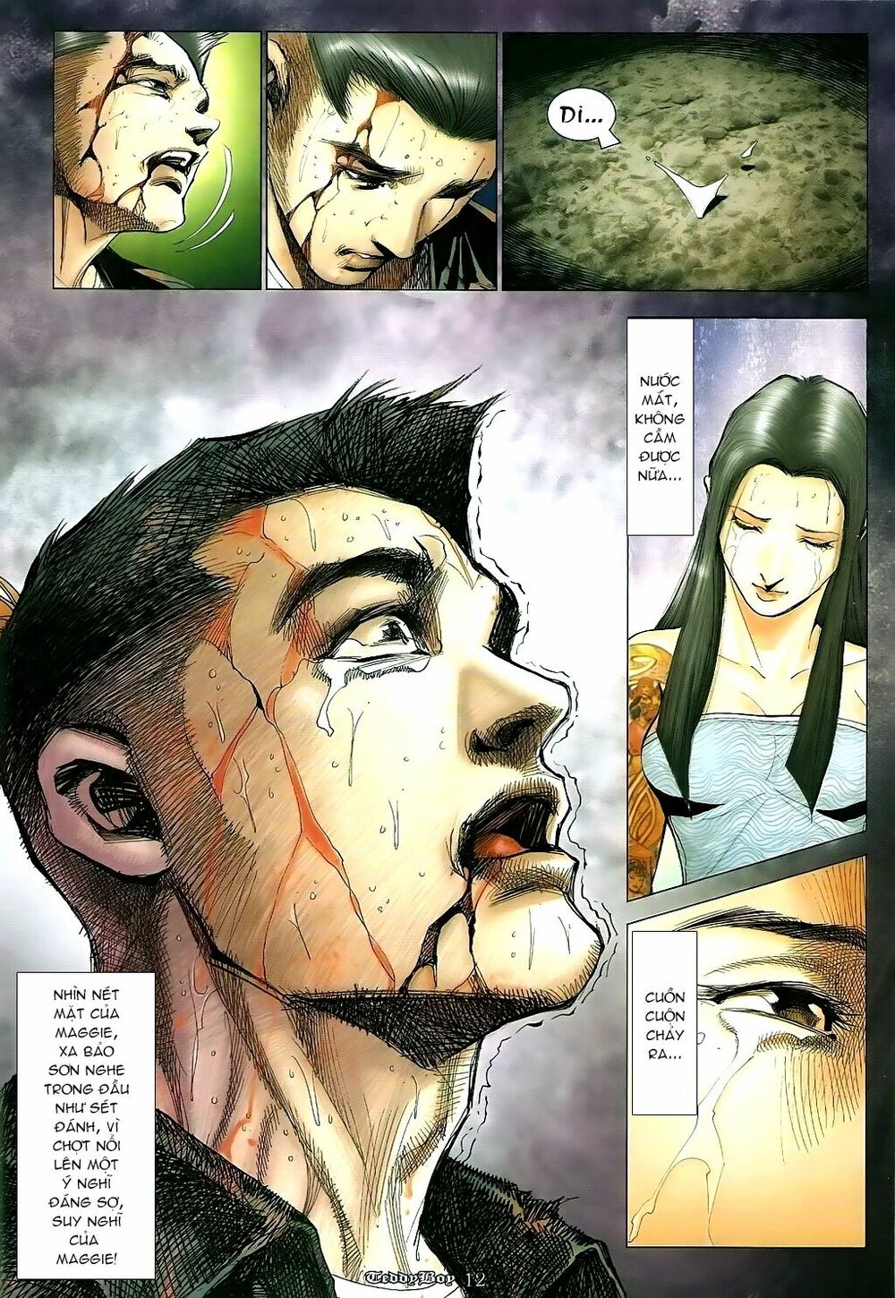 Người Trong Giang Hồ: Chapter 1054: Nát thây vạn mảnh