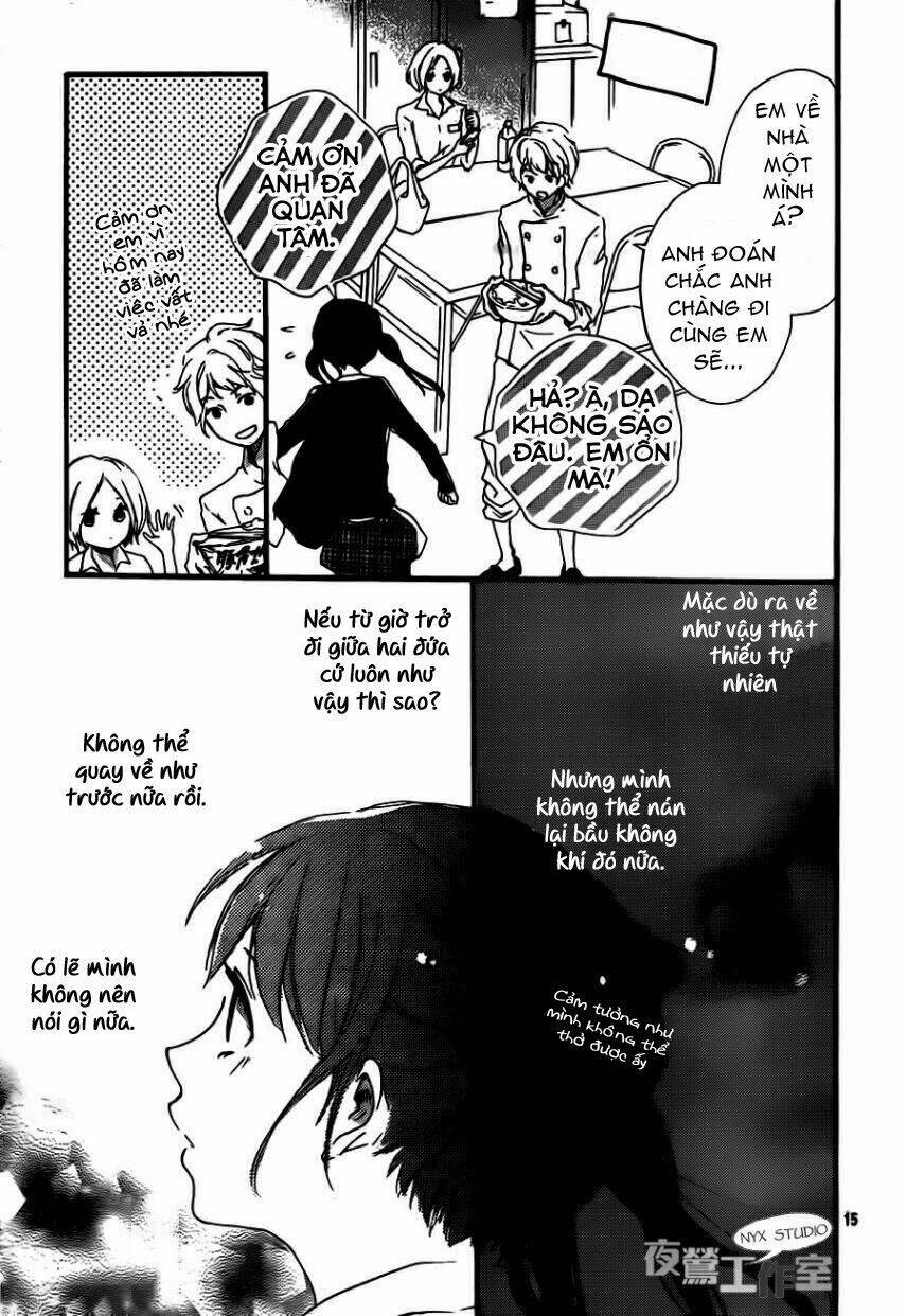 Vivid Cherry: Chapter 4