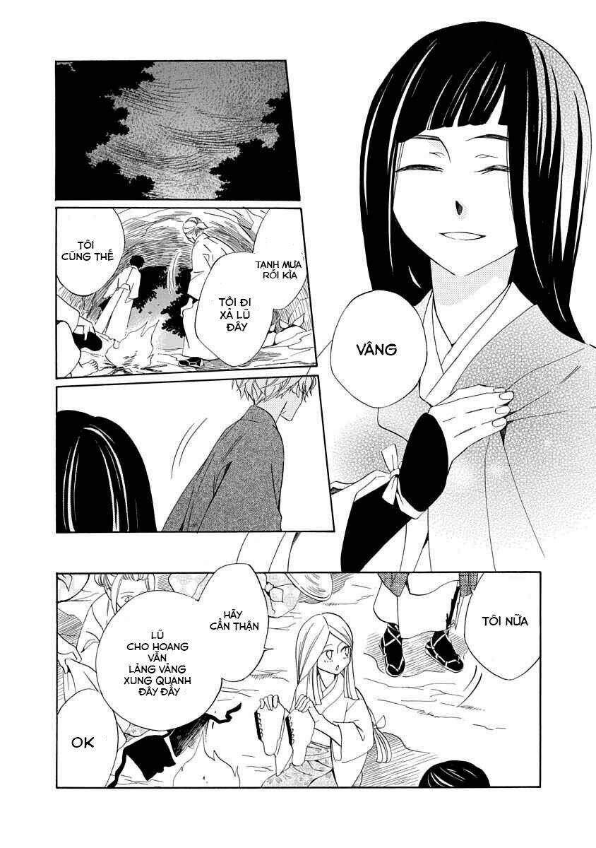 Nengara Nenbyaku Ansatsu Renka: Chapter 3