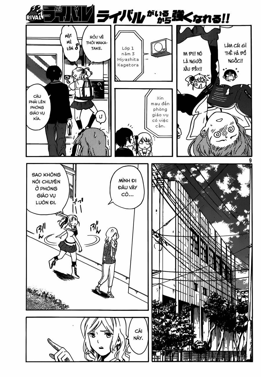 Sakurasaku Syndrome: Chapter 3