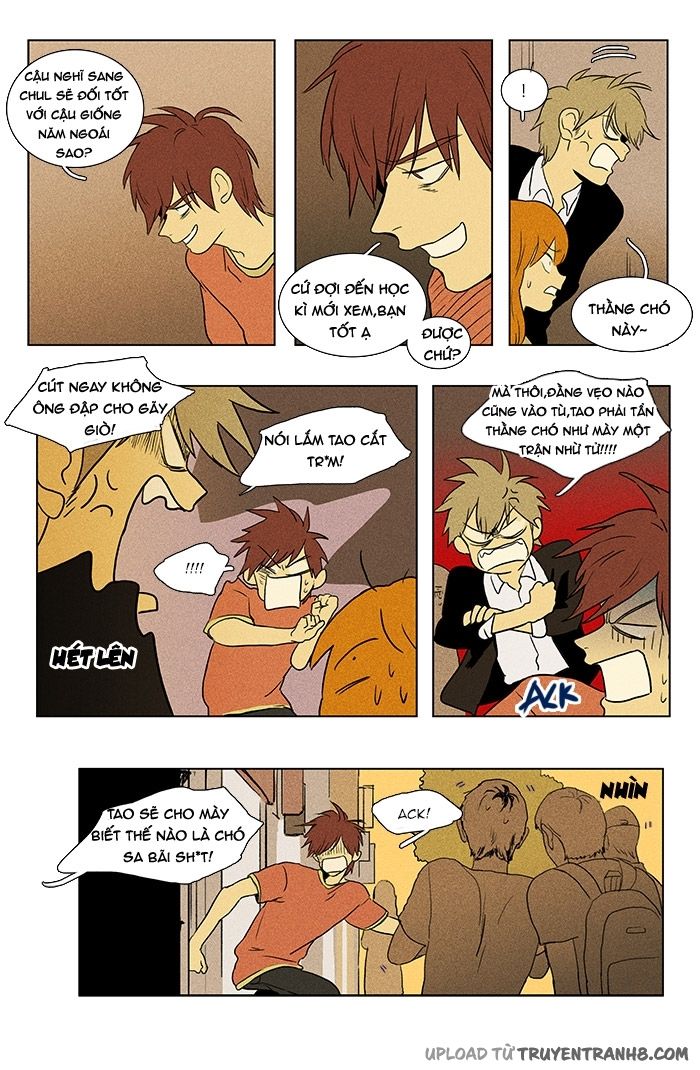 Cheese In The Trap: Chapter 86