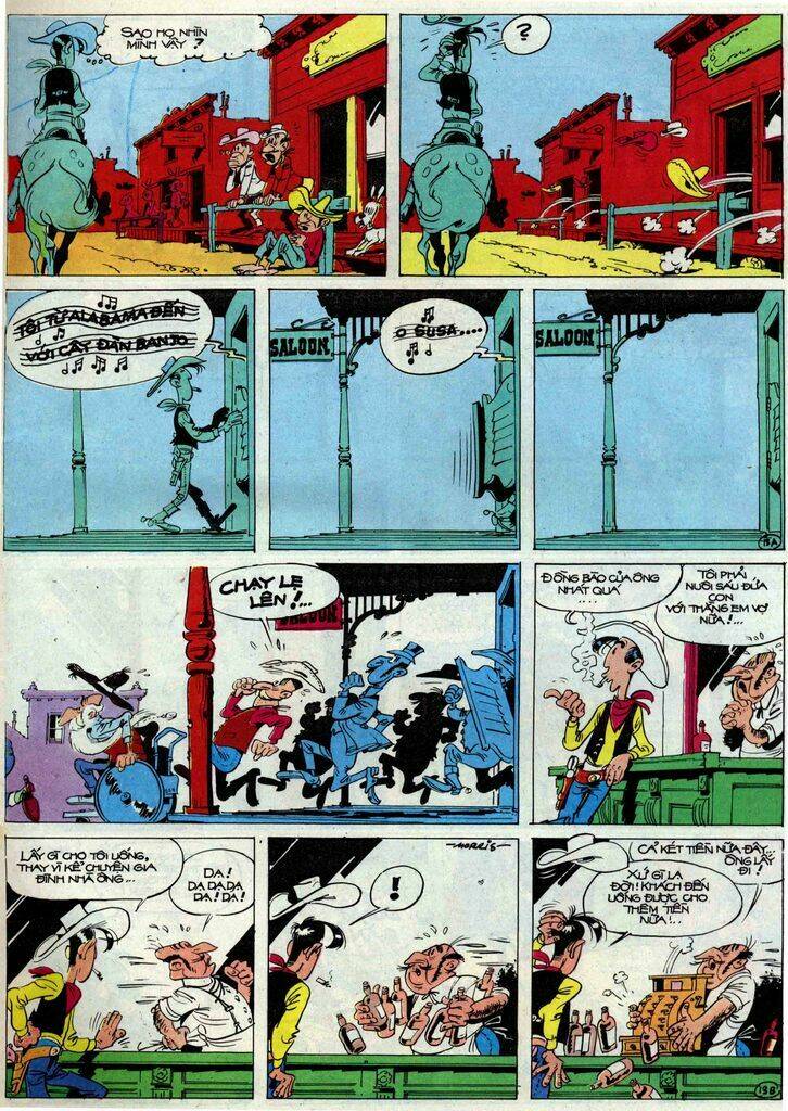 Lucky Luke: Chapter 50