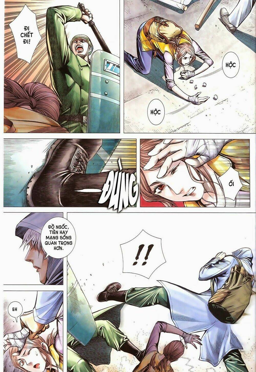 Đại Quân Phiệt: Chapter 1