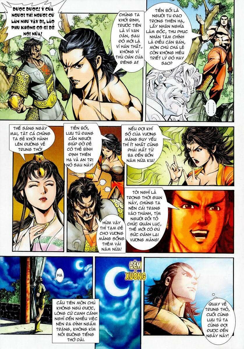 Ngoại Truyện Thần Binh: Chapter 20