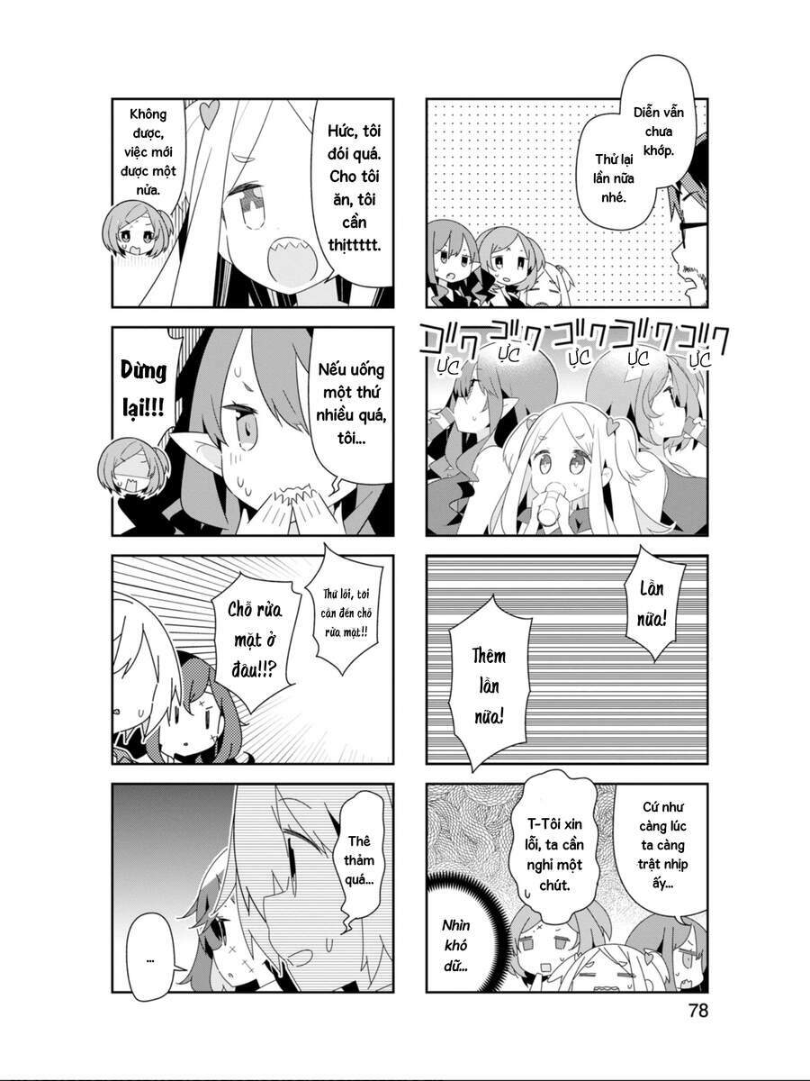 Adashino-San Wa Sude Ni Shinderu: Chapter 22
