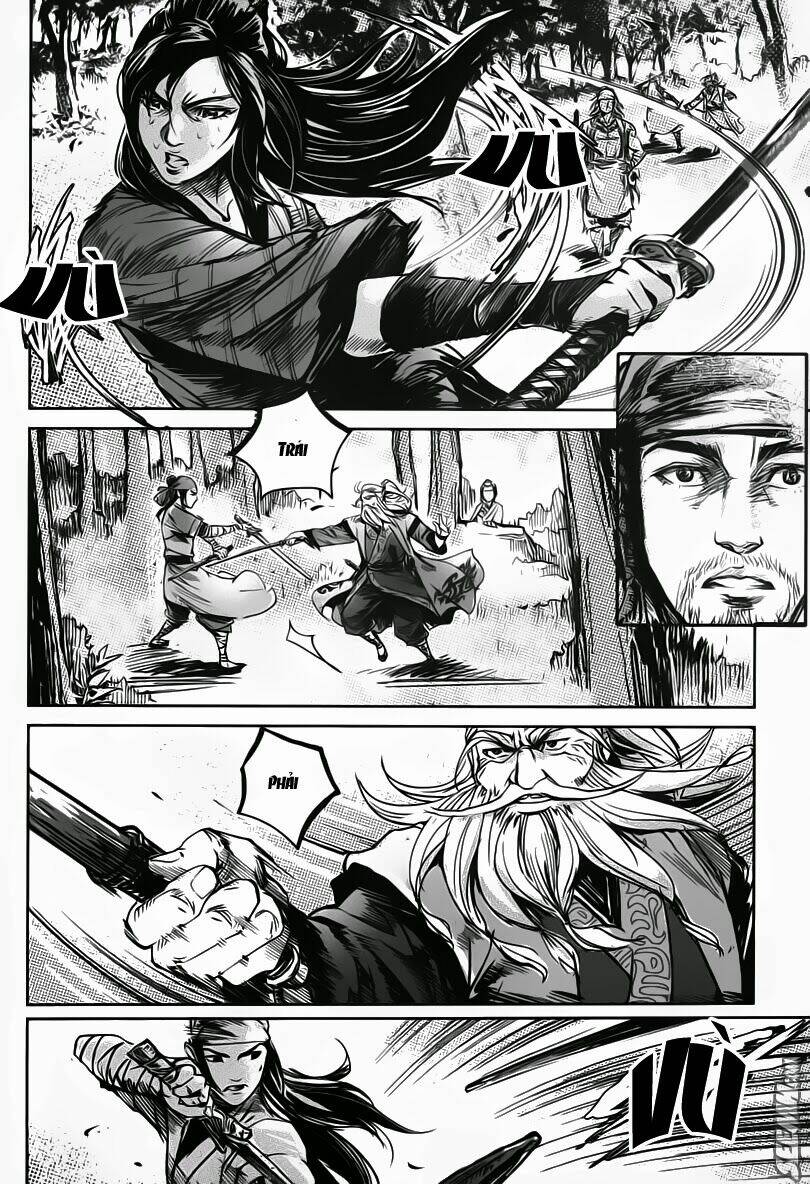 Thiết Huyết Nam Nhi: Chapter 65