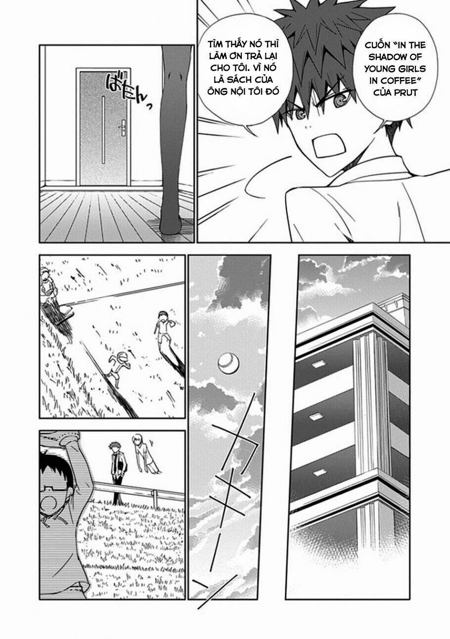Aoi - Hikaru Ga Chikyuu Ni Itakoro: Chapter 9