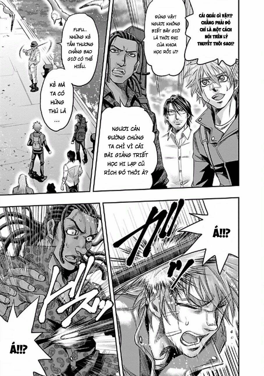 Choujin Sensen: Chapter 22