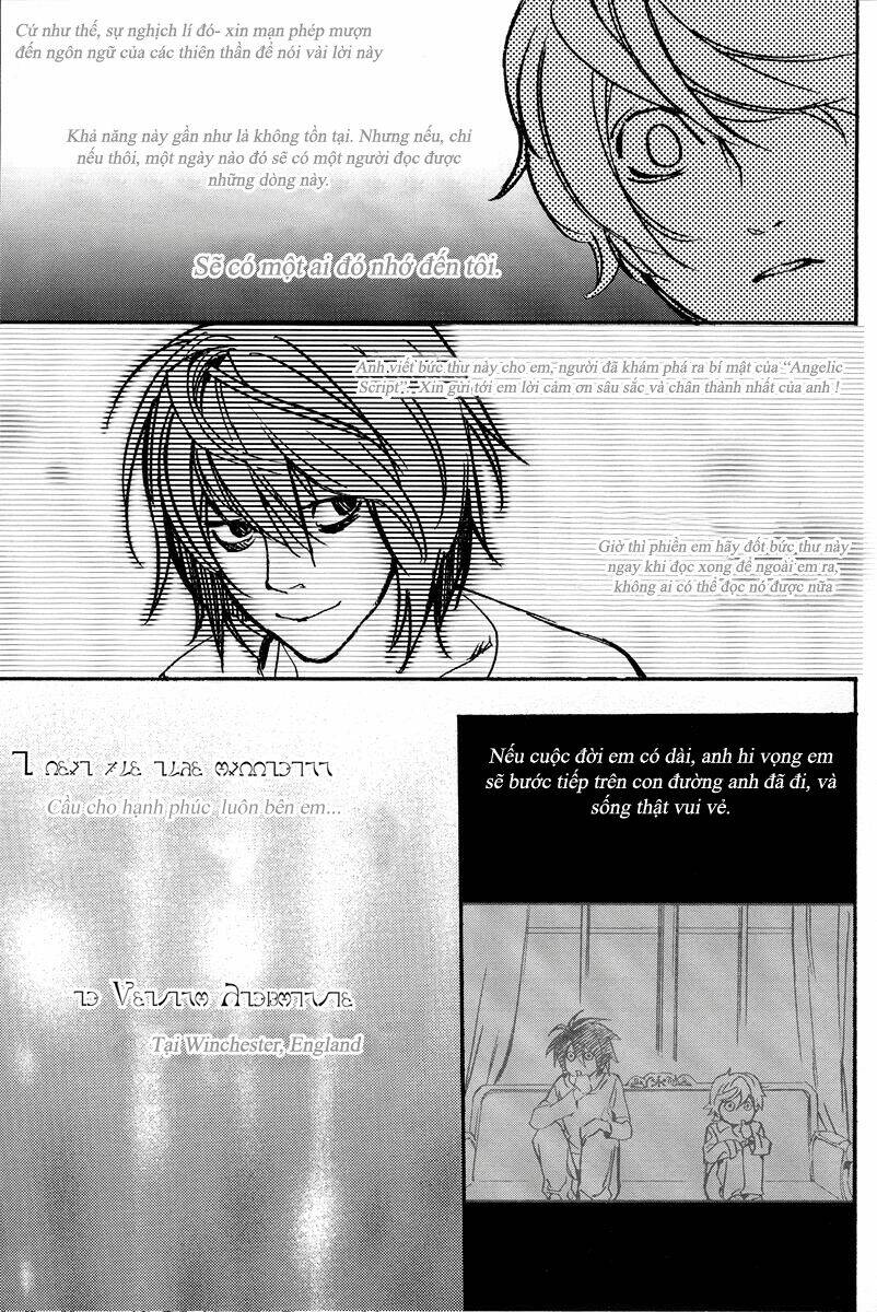 Nhật Ký Tử Thần: Chapter 1