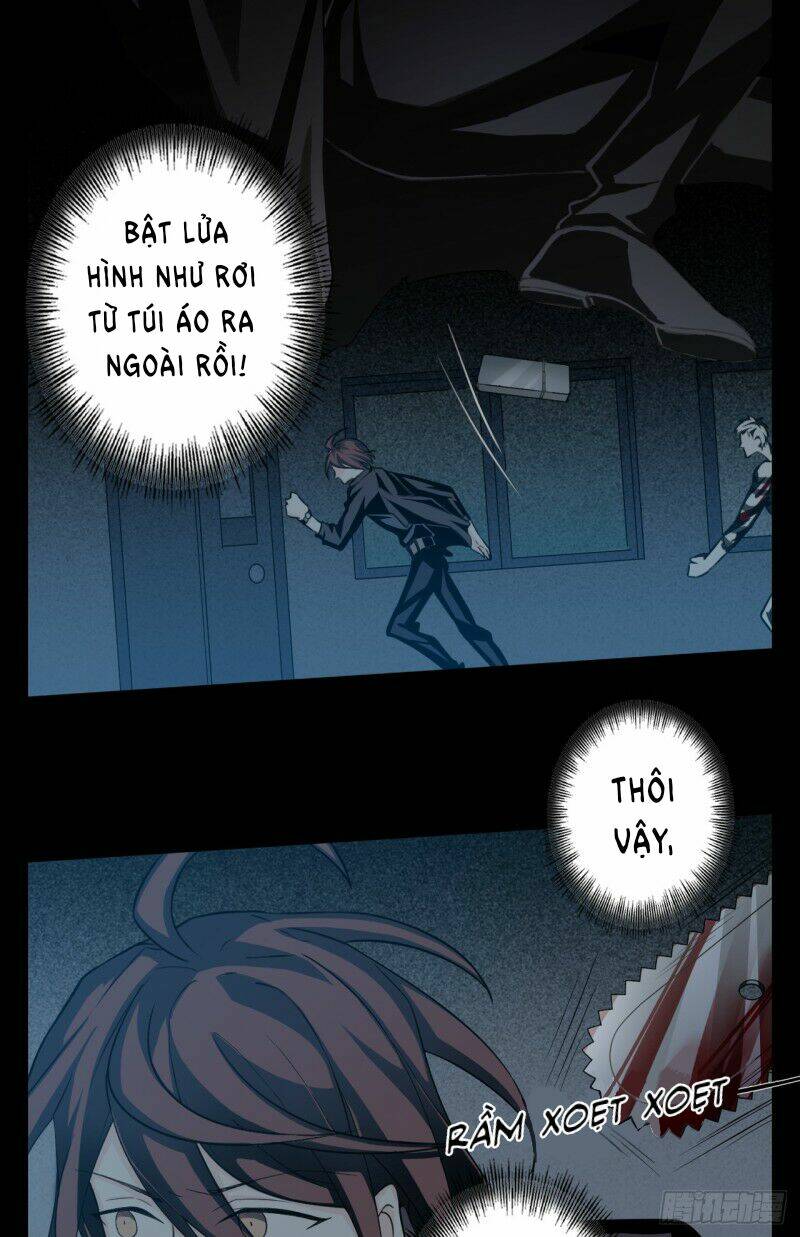 Hoan Nghênh Đến Với Trò Chơi Ác Mộng: Chapter 14