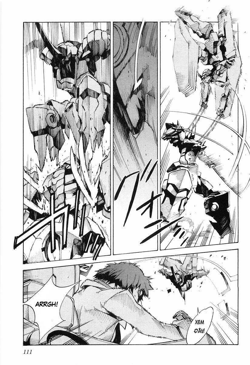 Linebarrels Of Iron: Chapter 1