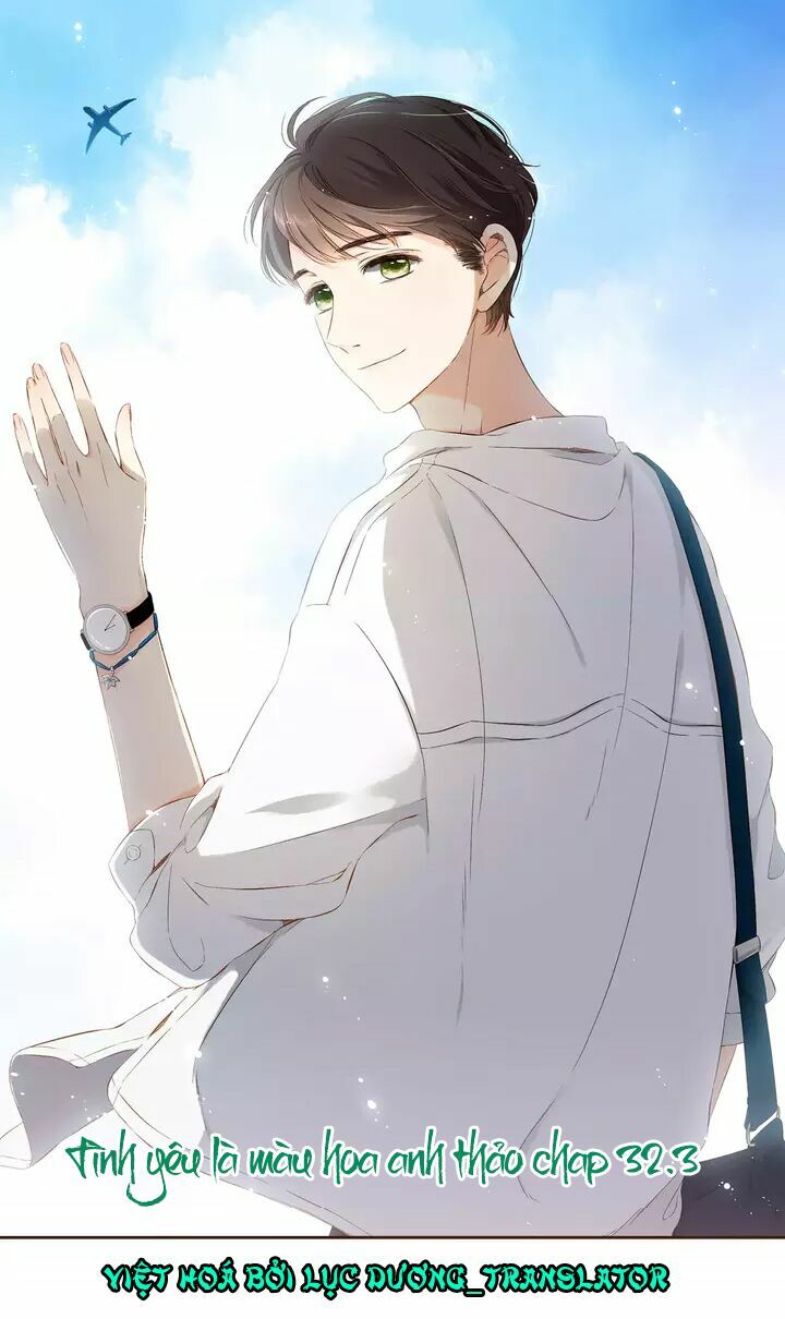 Tình yêu là màu hoa anh thảo: Chapter 32.3