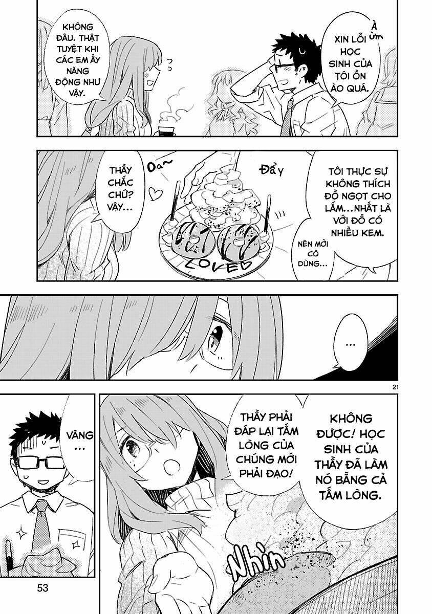 Omaera Zenin Mendokusai!: Chapter 27