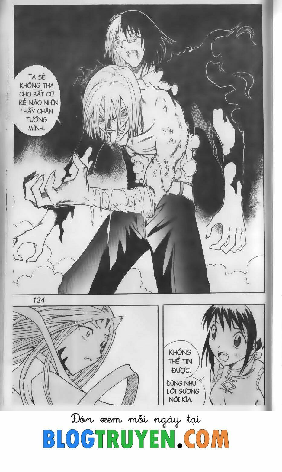 Shin Gumiho - Hội Pháp Sư: Chapter 69.1