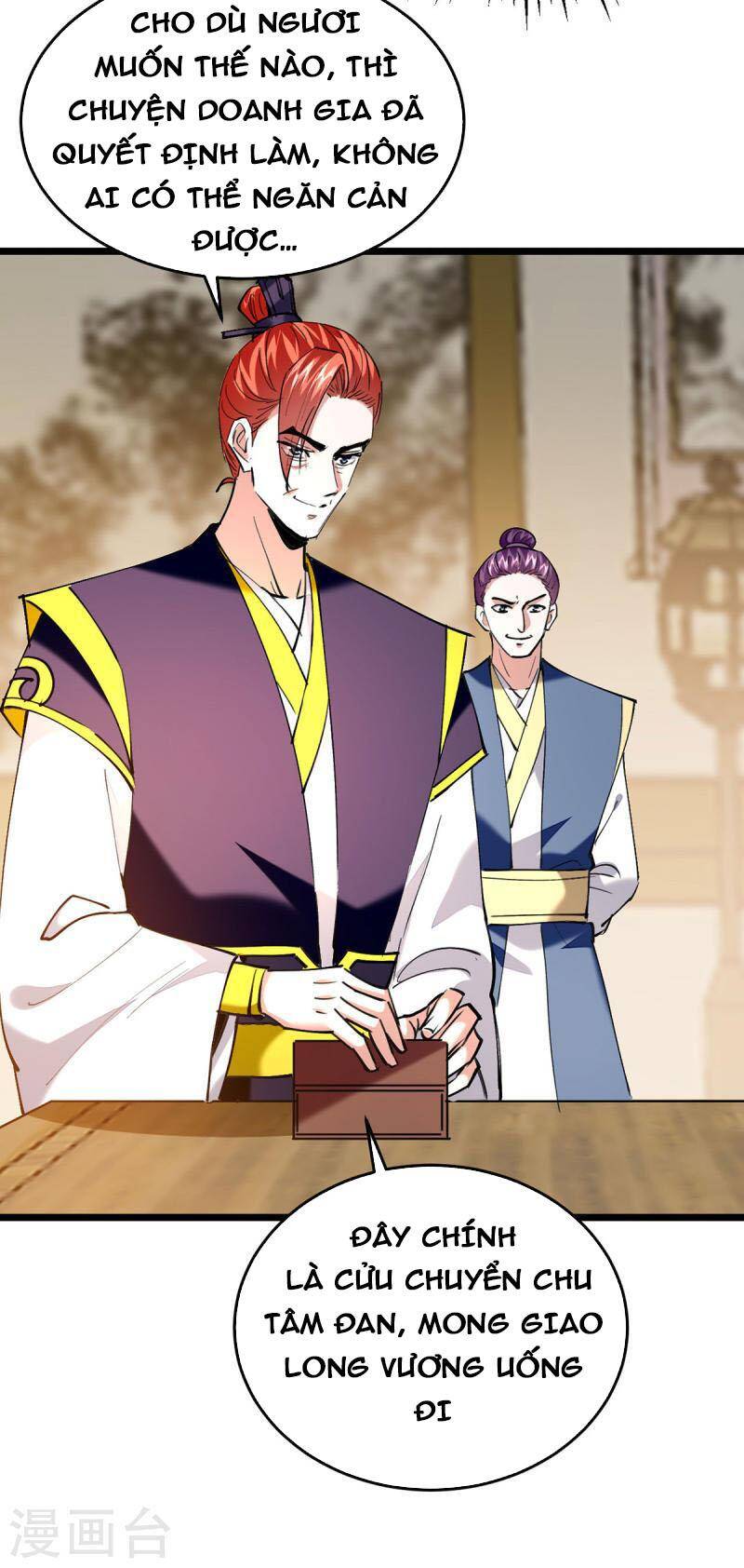 Tiên Đế Trở Về: Chapter 335