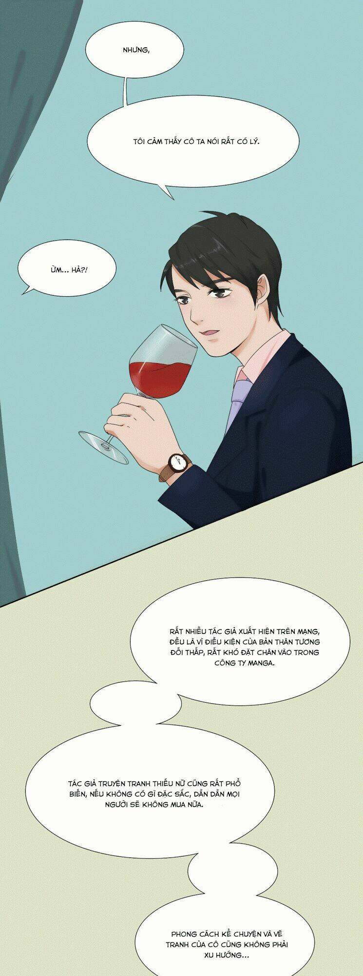 Bạn Trai Hai Mặt Của Tôi: Chapter 3