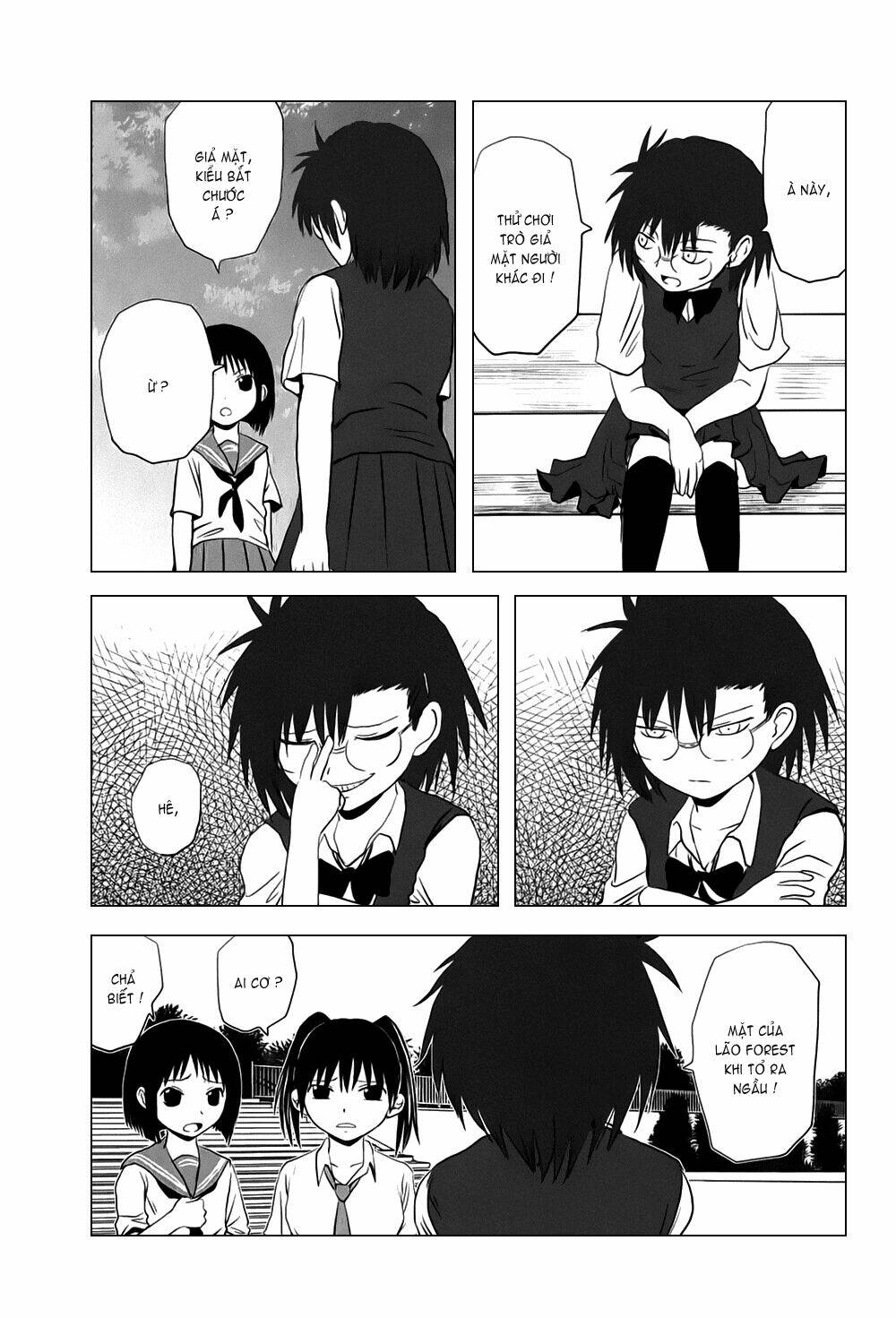 Danshi Koukousei No Nichijou: Chapter 95.1