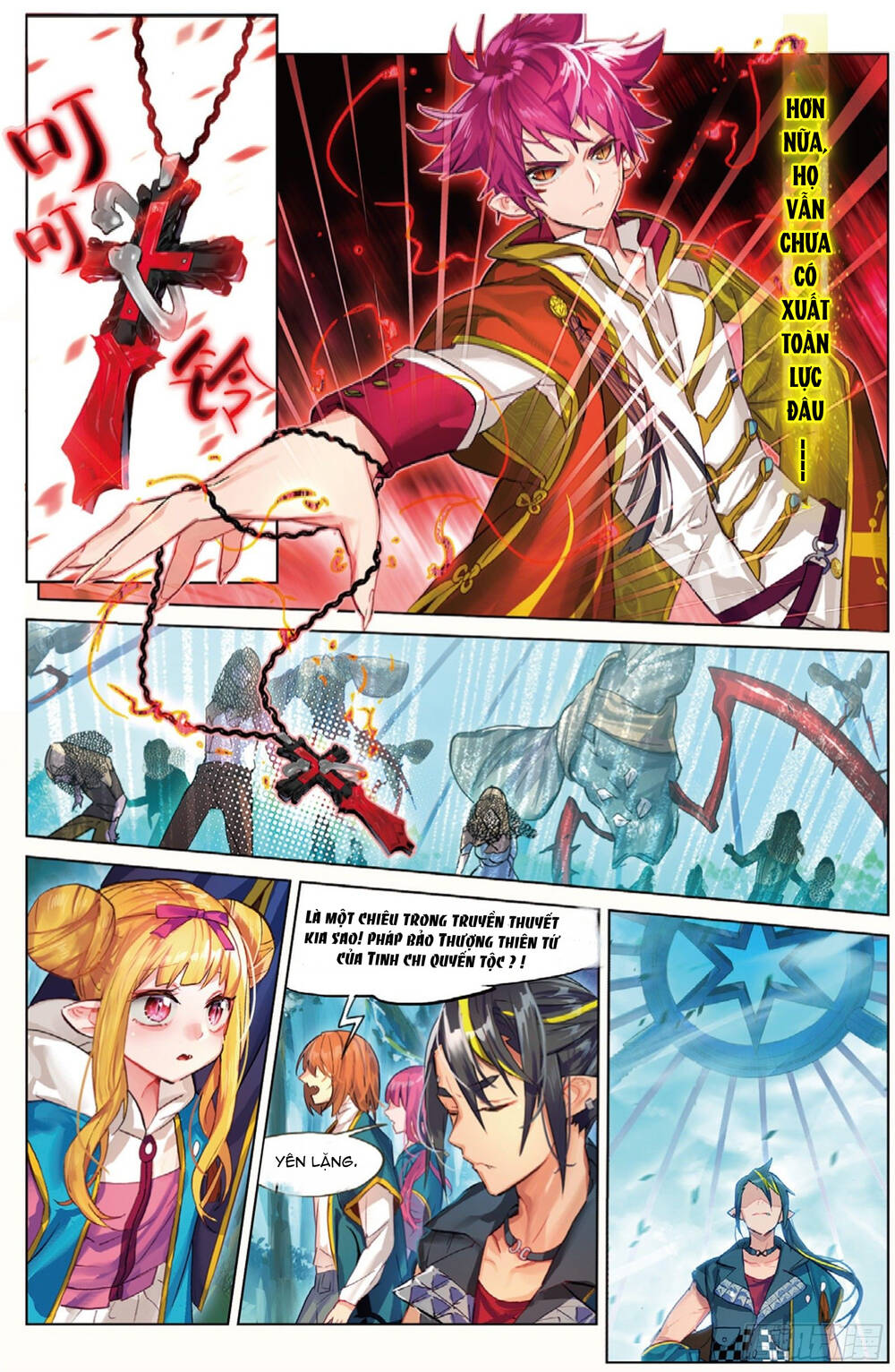 Miêu Tương Phản Chuyển: Chapter 7.1