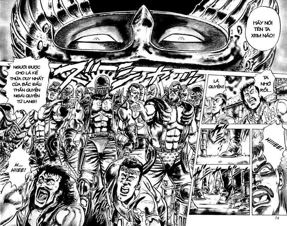 Bắc Đẩu Thần Quyền: Chapter 39