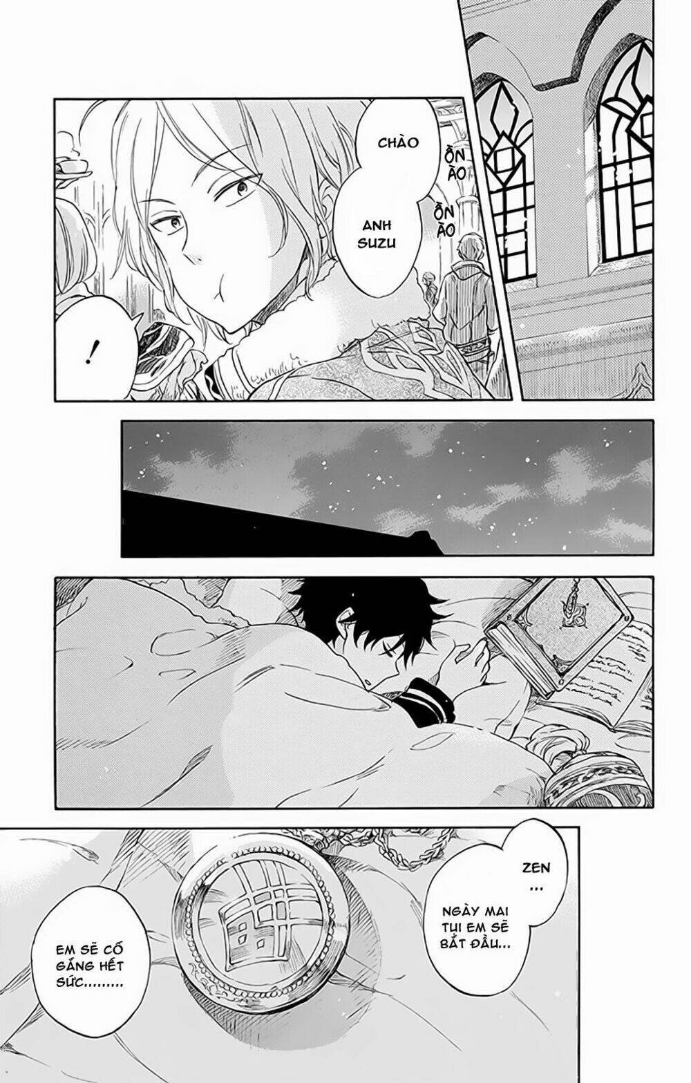 Cô Người Hầu Tóc Đỏ: Chapter 60