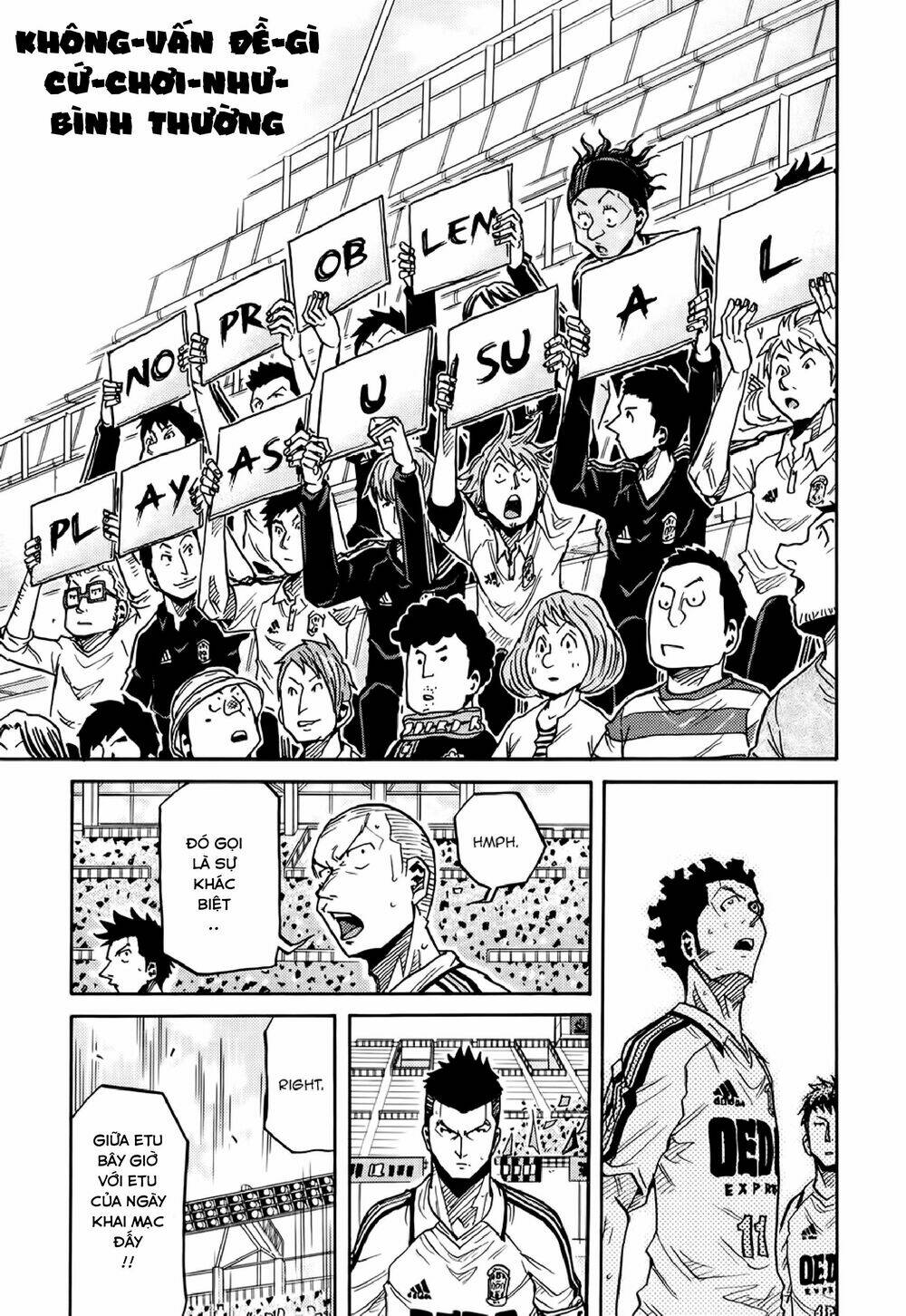 Giant Killing: Chapter 166
