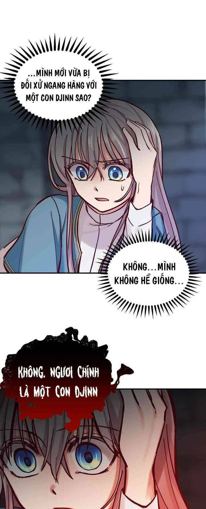 Amina - Nữ Thần Đèn: Chapter 28