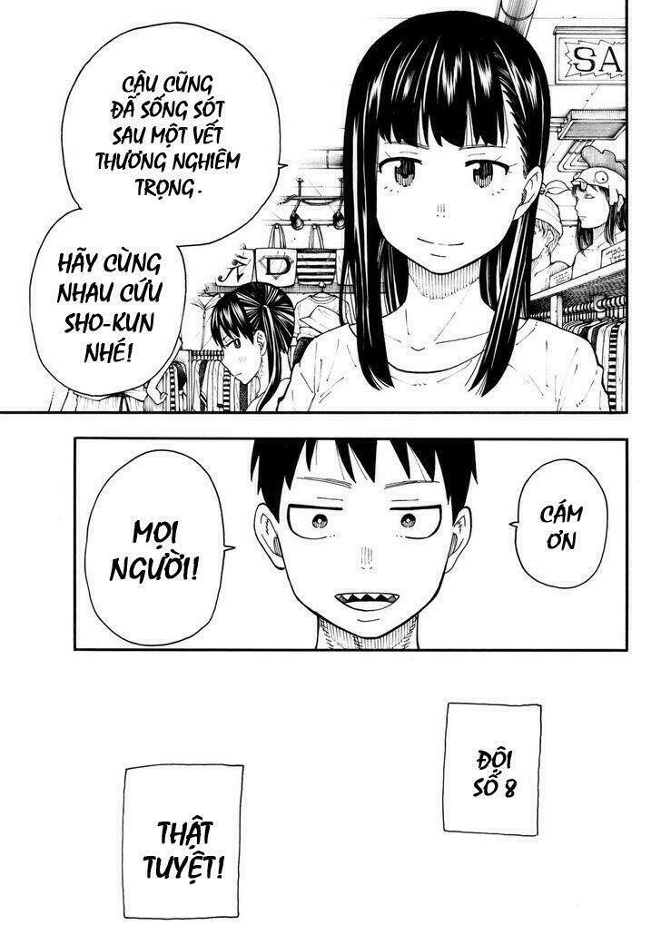 Biệt Đội Lính Cứu Hỏa: Chapter 92