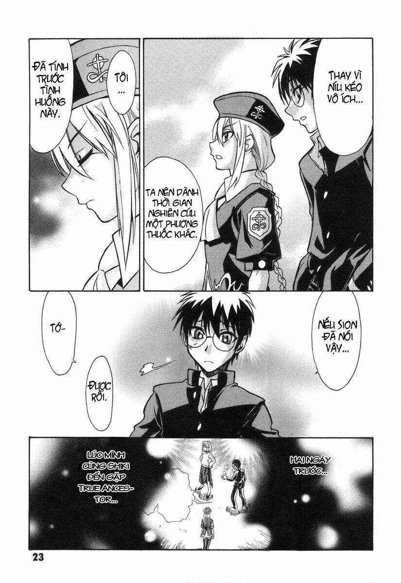 Melty Blood: Chapter 15