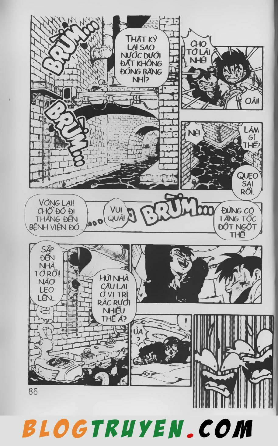 Chú Bé Quyền Năng: Chapter 18