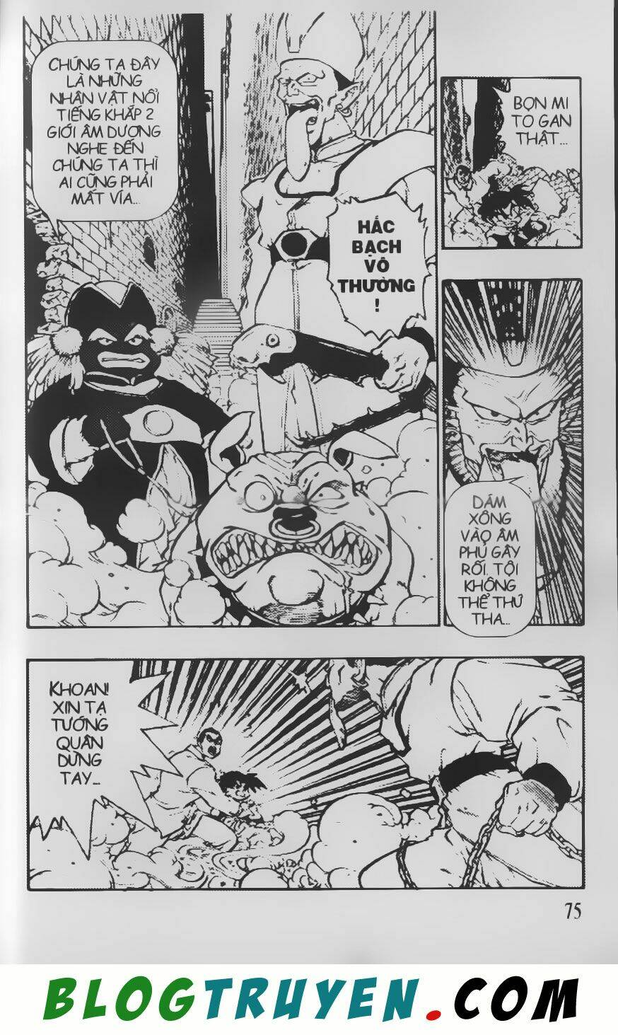 Chú Bé Quyền Năng: Chapter 38