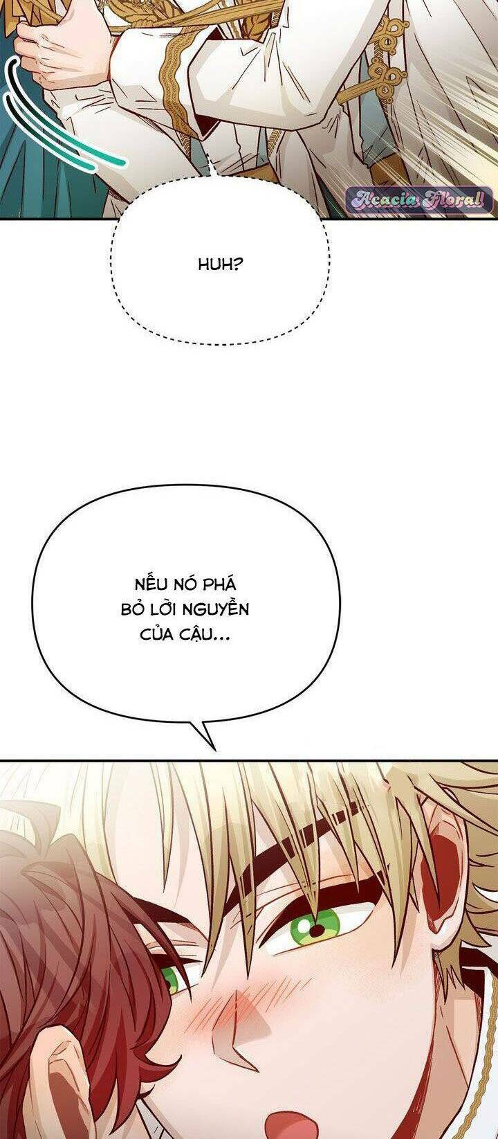 Aristité Được Ban Phước Một Lời Nguyền: Chapter 9