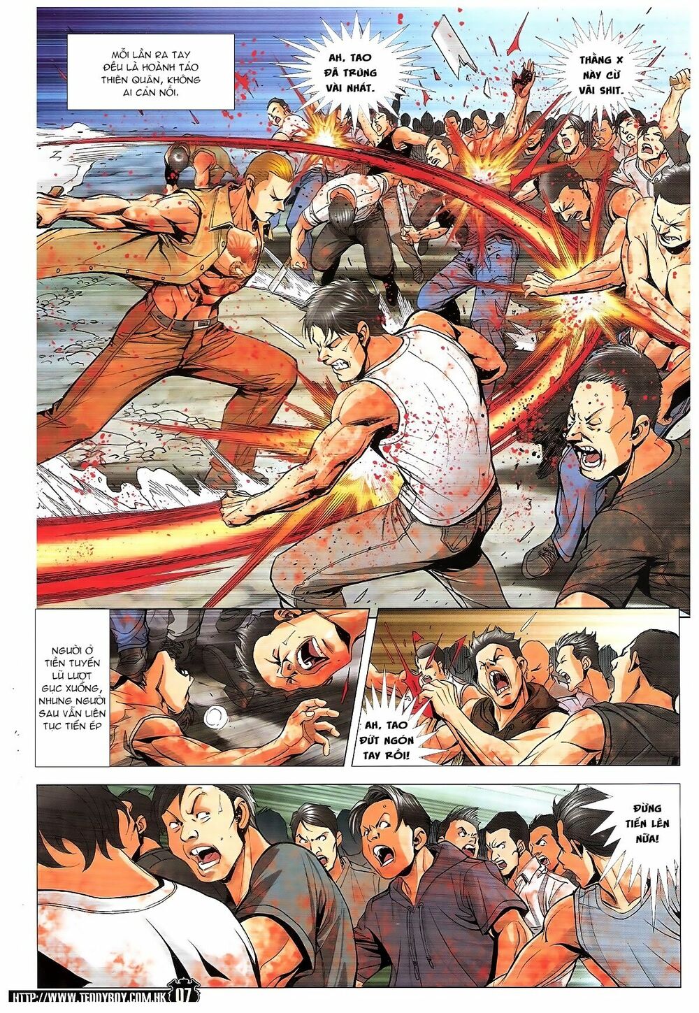 Người Trong Giang Hồ: Chapter 1839: Chỗ dựa của Hàn Tân