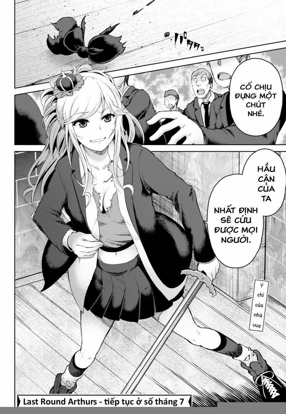 Last Round Arthurs: Chapter 5