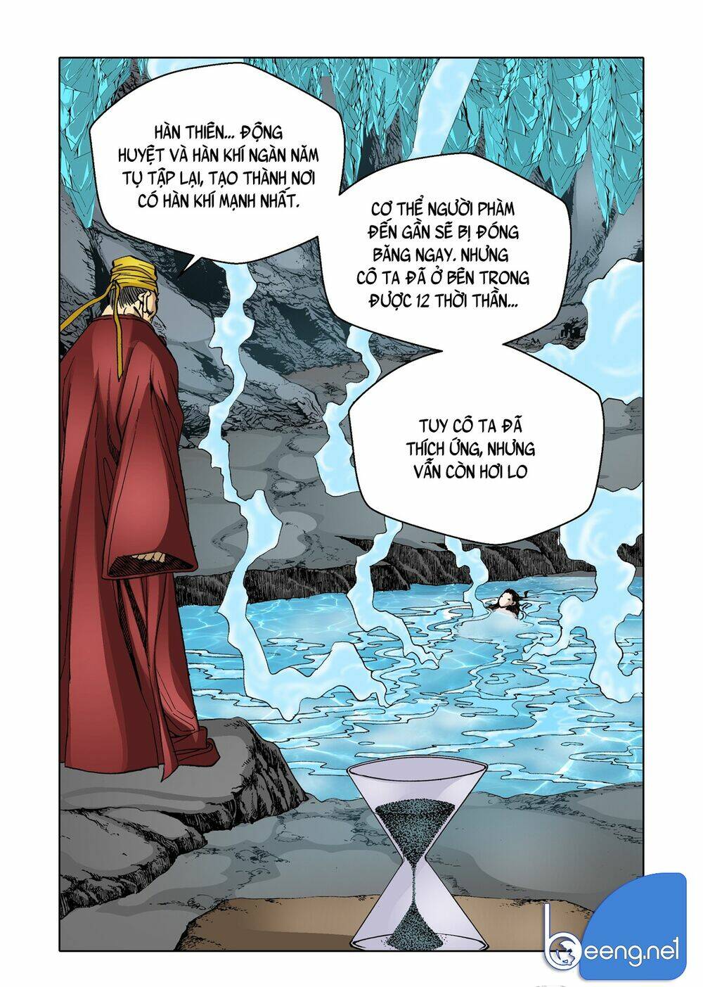 Nhật Tà Nguyệt Ma: Chapter 125