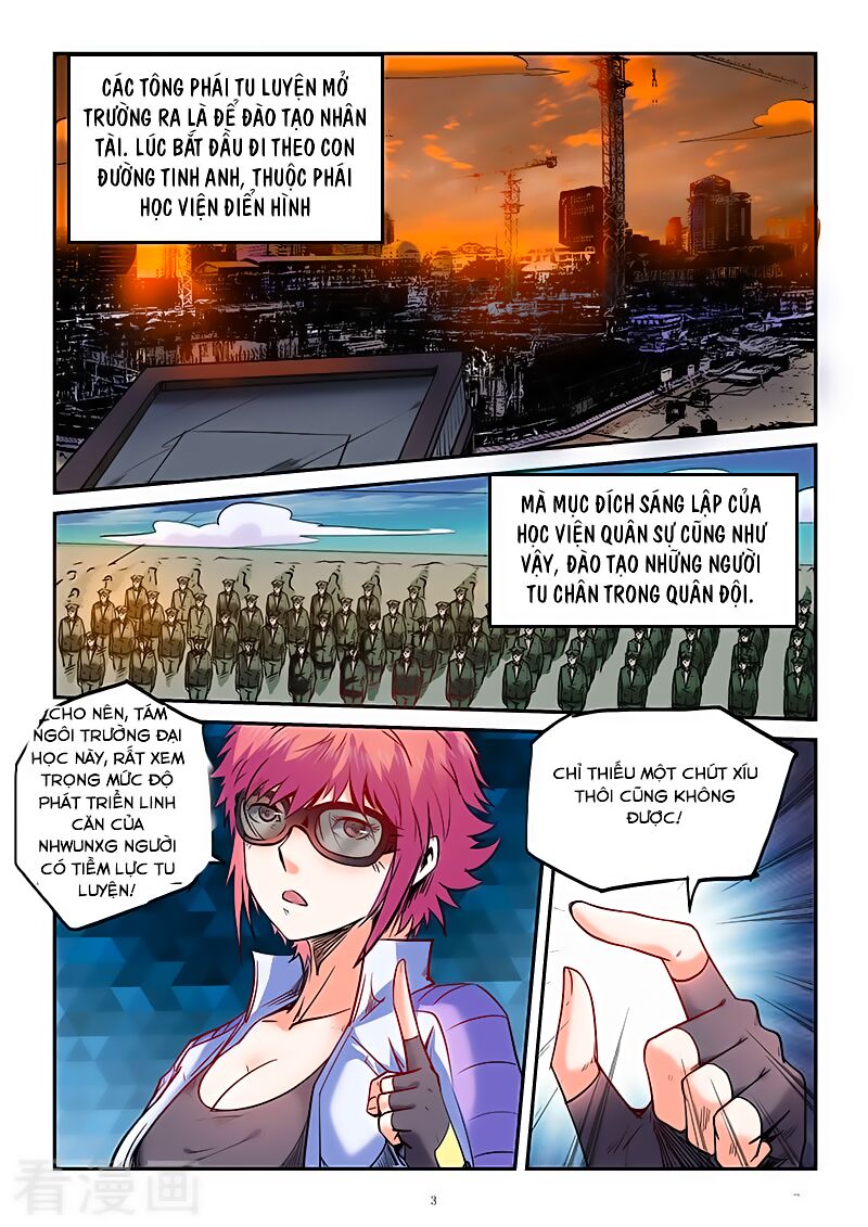 Tu Chân Tứ Vạn Niên: Chapter 91