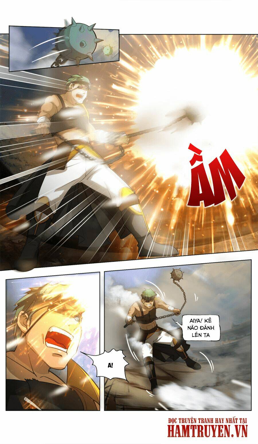 Cửu Tinh Thiên Thần Quyết: Chapter 36