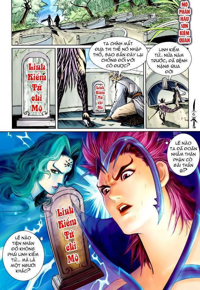 Thần Binh Huyền Kỳ Ii: Chapter 14