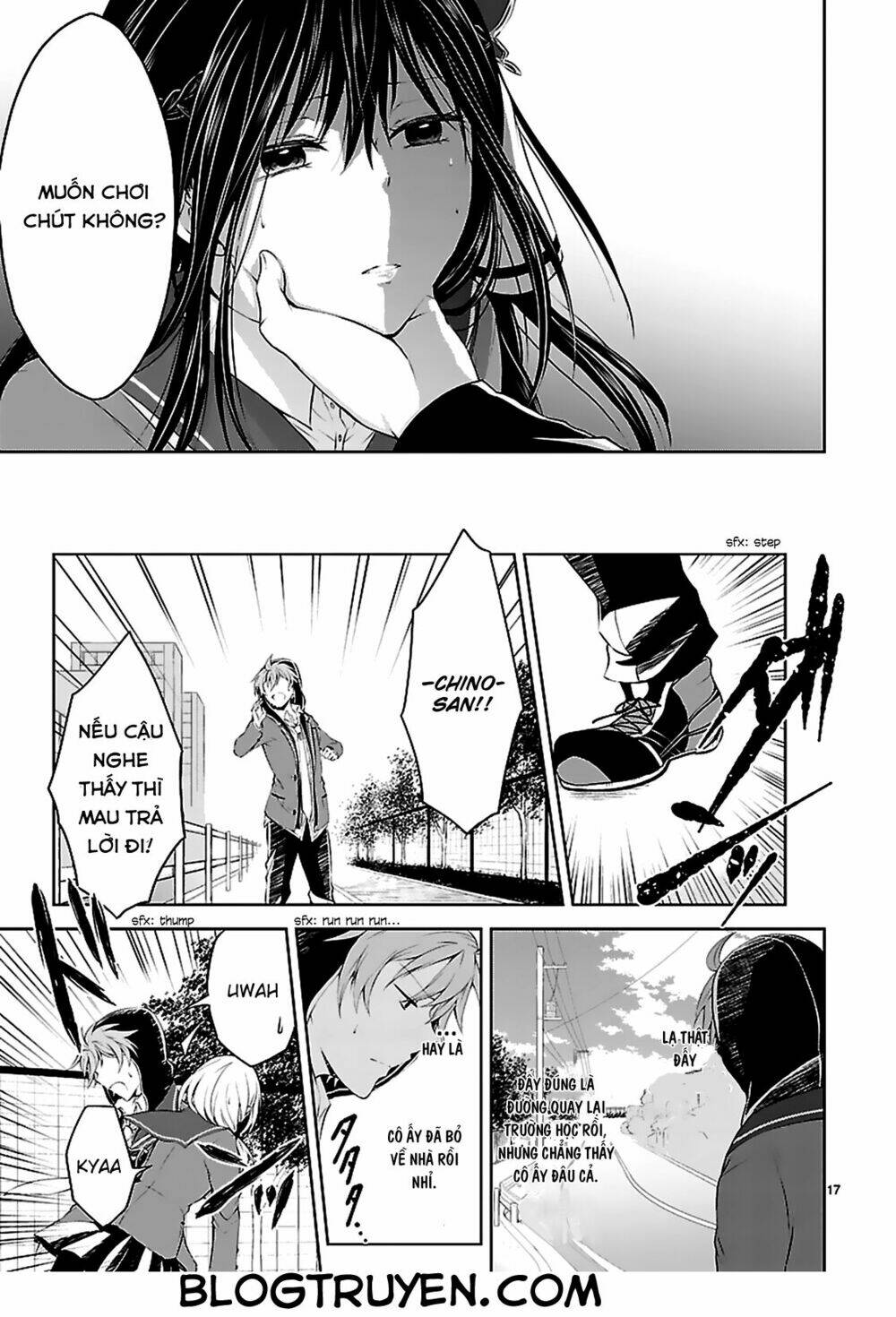 Hensokukei Quadrangle: Chapter 5