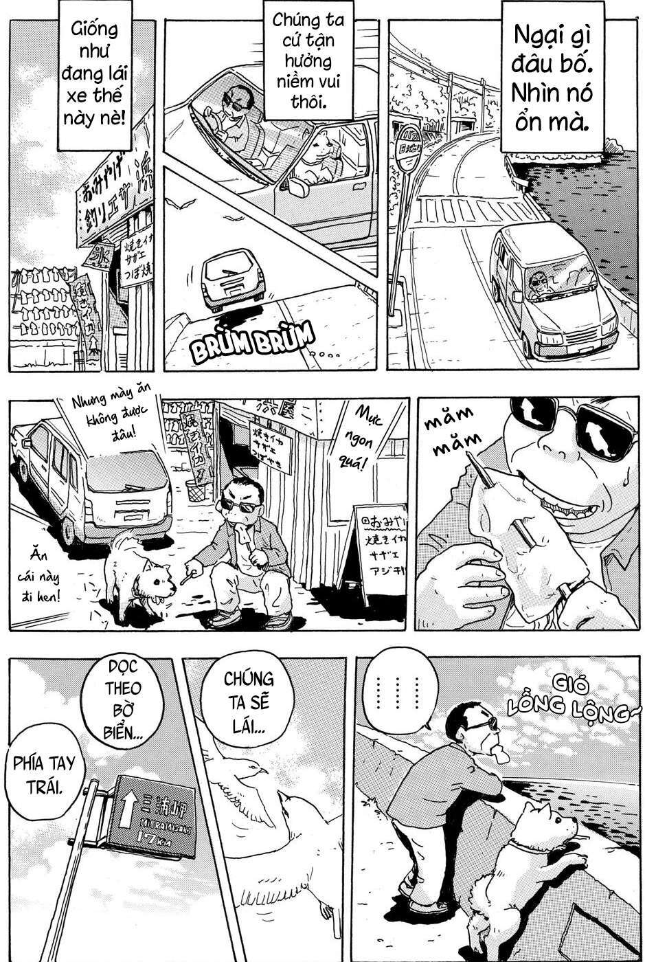 Hoshi Mamoru Inu: Chapter 2