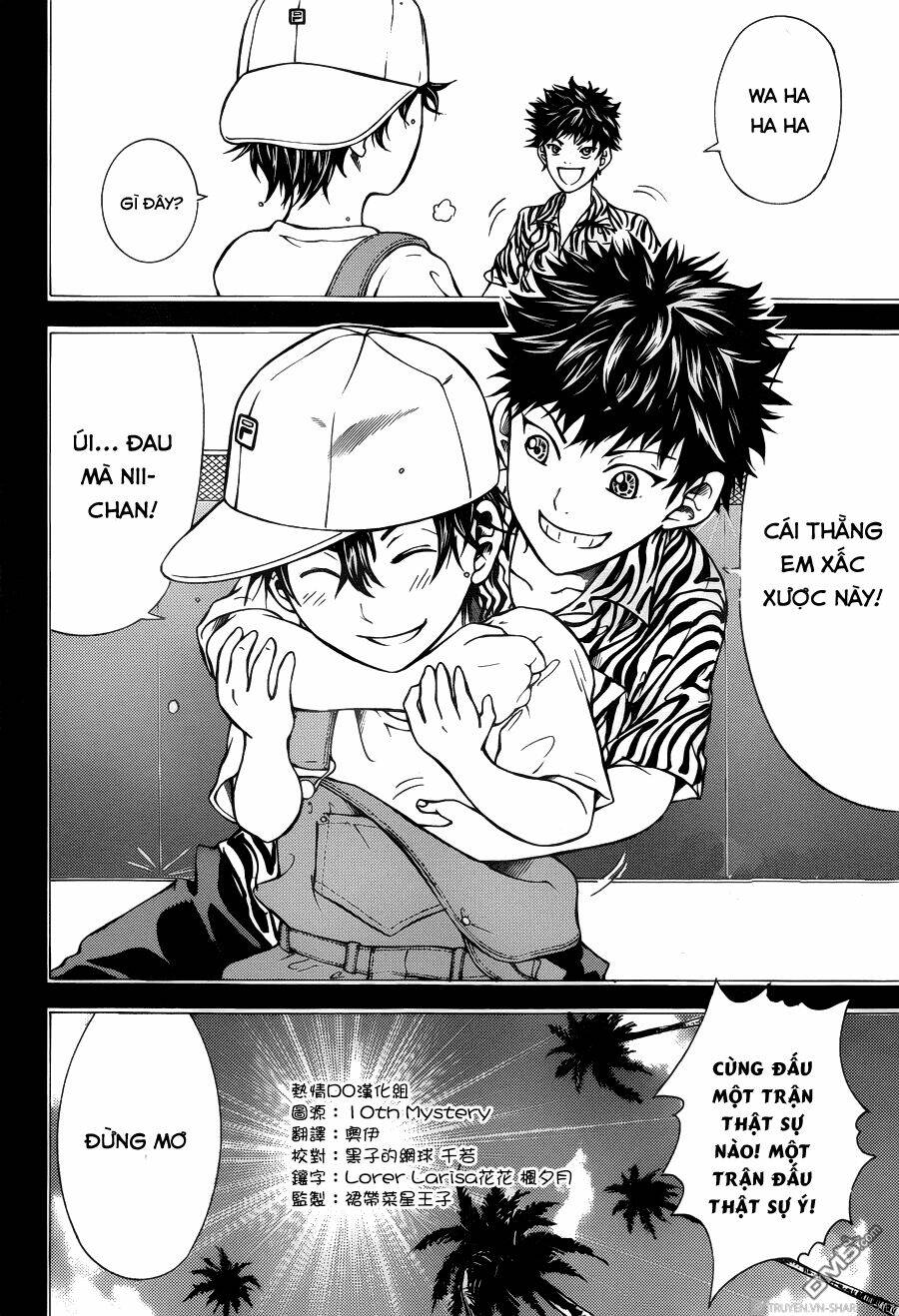 New Prince Of Tennis: Chapter 113
