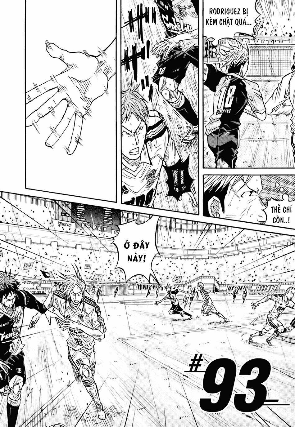 Giant Killing: Chapter 93