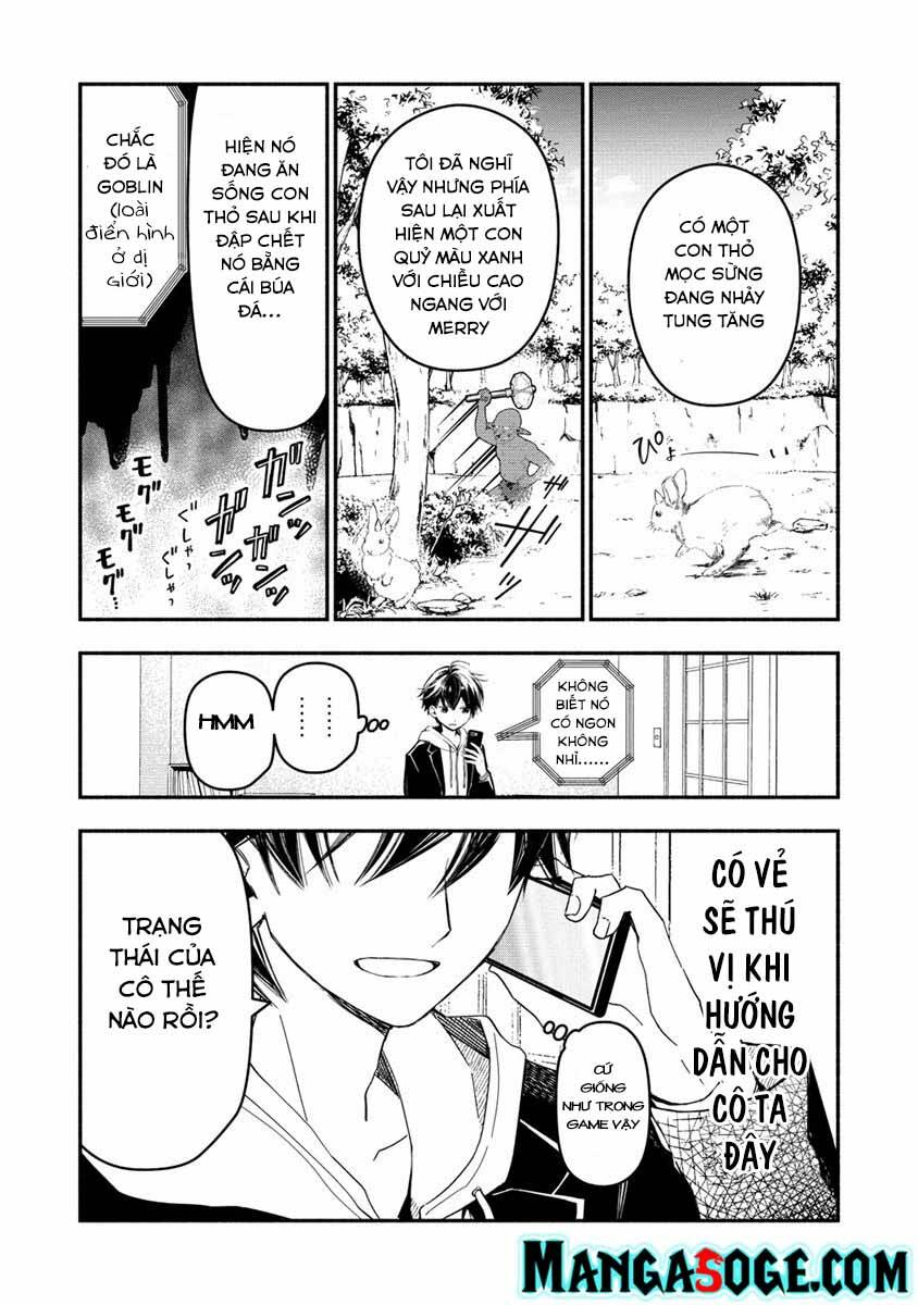Atashi Mary-San. Ima Isekai Ni Iruno: Chapter 1