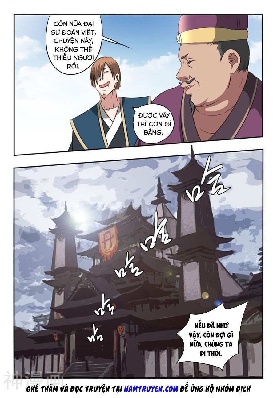 Võ Thần Chúa Tể: Chapter 399