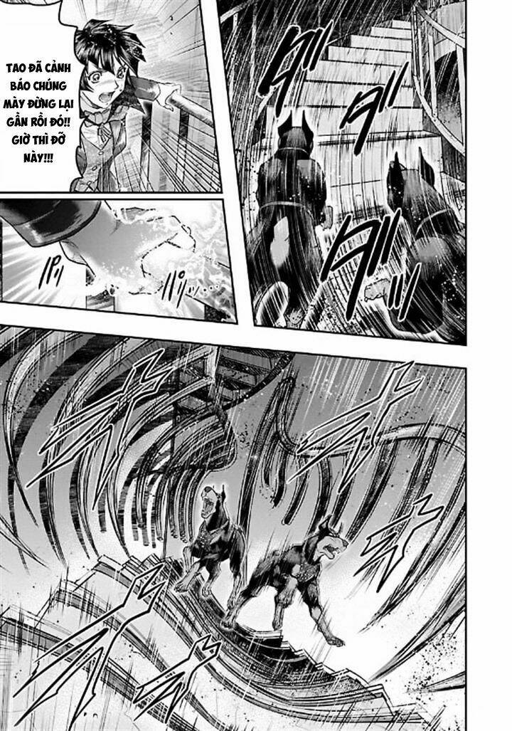 Choujin Sensen: Chapter 6